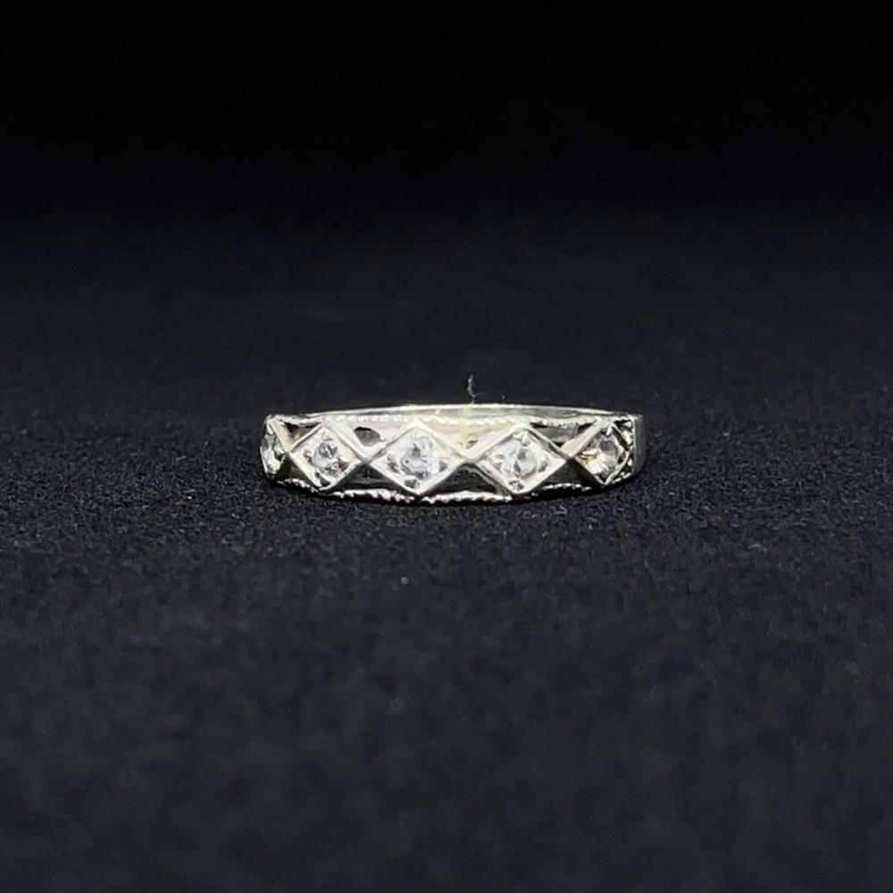 STERLING SILVER WITH STONES